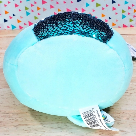 Squishmallow Nyla the Sequin Unicorn 7" 2020 UltraSoft Target Exclusive Plush - Picture 7 of 12